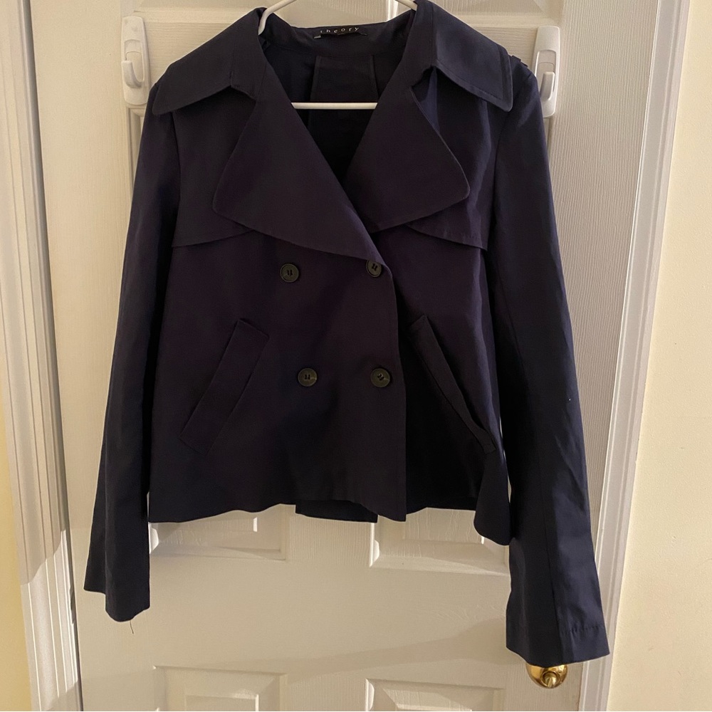 Theory Navy Jacket